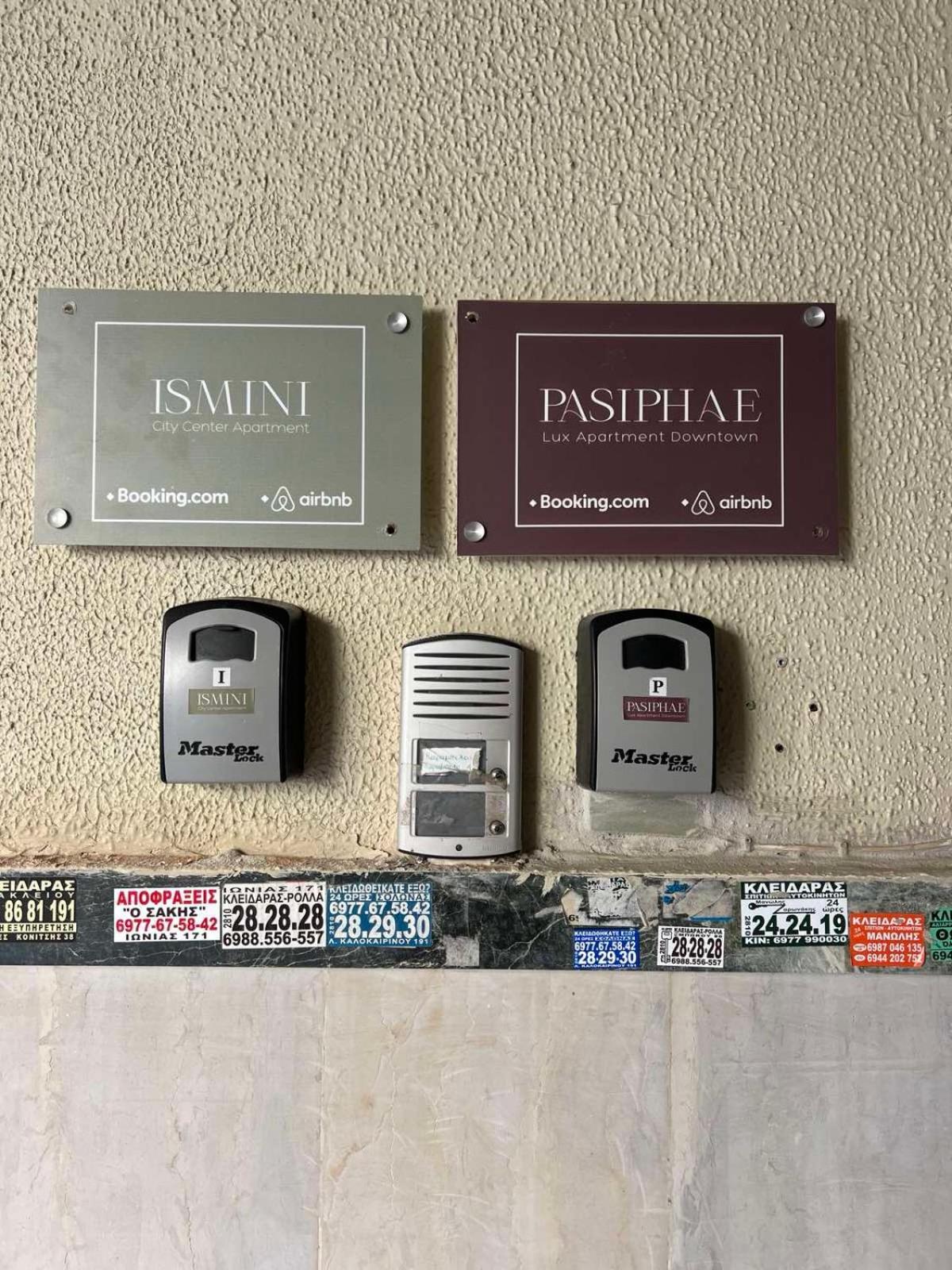 Ismini City Center Apartment Heraklion  Ngoại thất bức ảnh