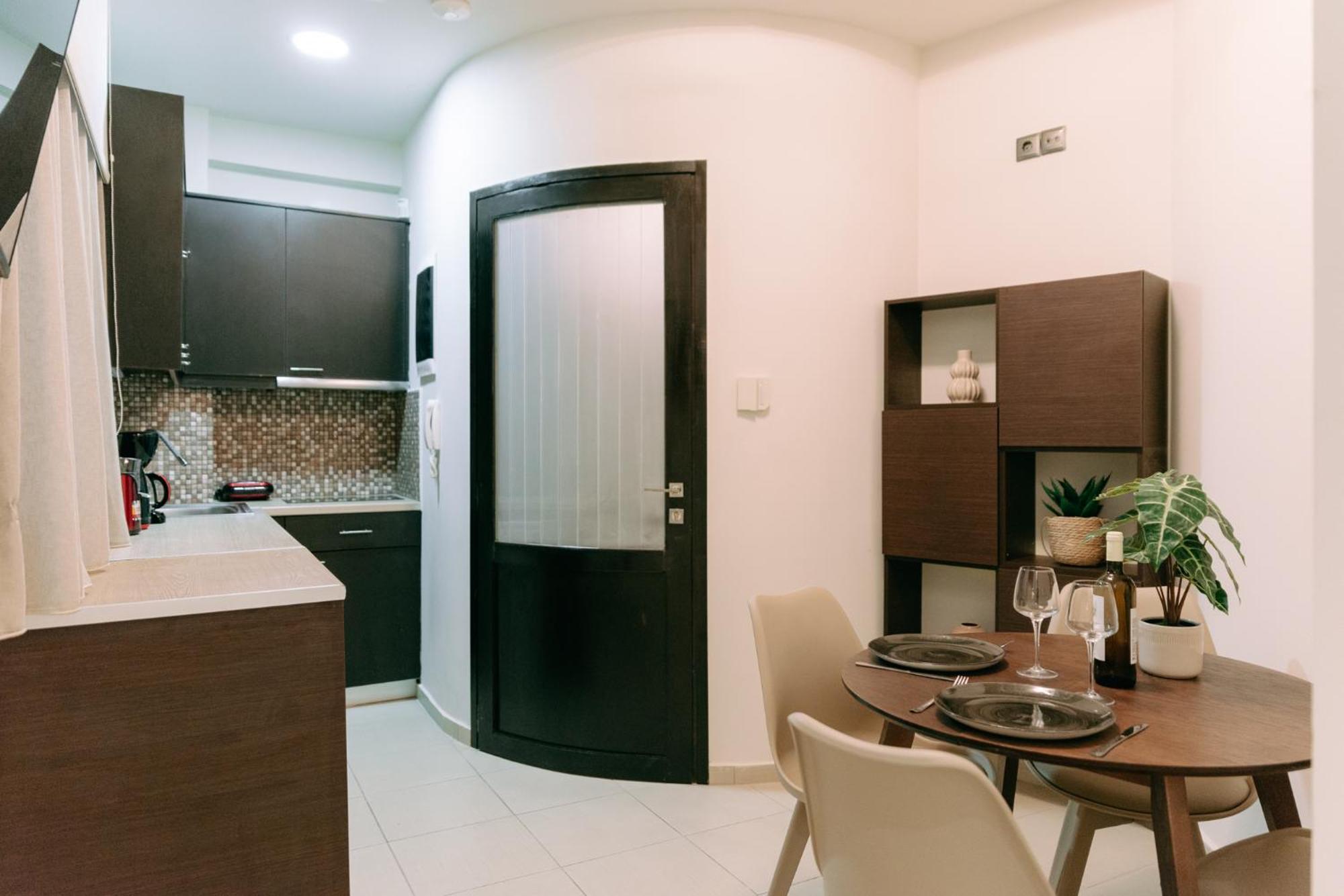 Ismini City Center Apartment Heraklion  Ngoại thất bức ảnh